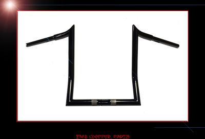 14" REAPER APE HANGERS FOR 2015 and up Harley ROAD GLIDE 