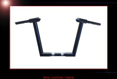 14" DOUBLE TAP 1-1/2 CUSTOM APE HANGES FOR 2015-UP ROAD GLIDES 