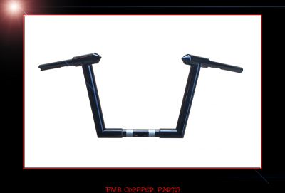 12" DOUBLE TAP PHATTY APE HANGER FOR 2015-UP ROAD GLIDE