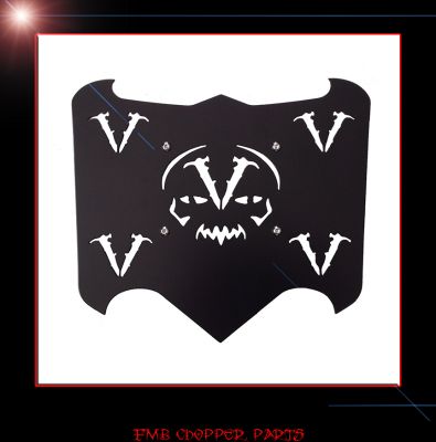 Victory Cross Country, Cross Roads, Victory Skull Trunk Luggage 